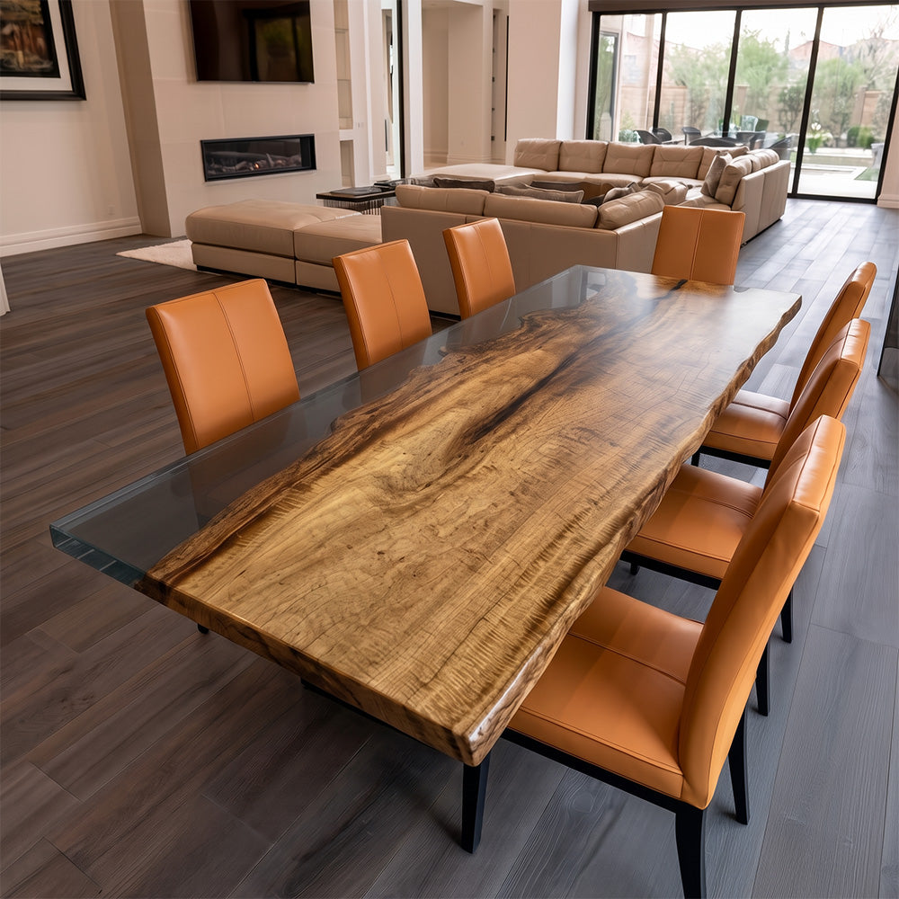 golden-camphor-black-epoxy-table