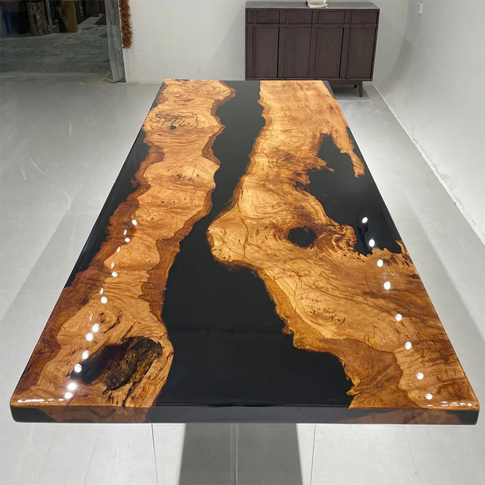 golden-camphor-wood-black-table-los-angeles