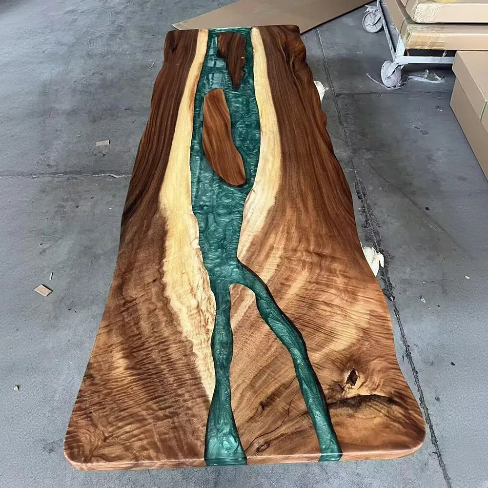 green-epoxy-dining-table-chicago