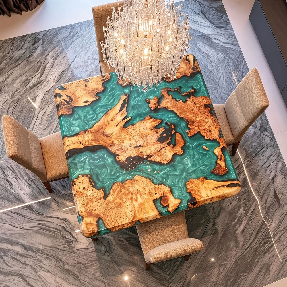 green-resin-square-epoxy-tabletop