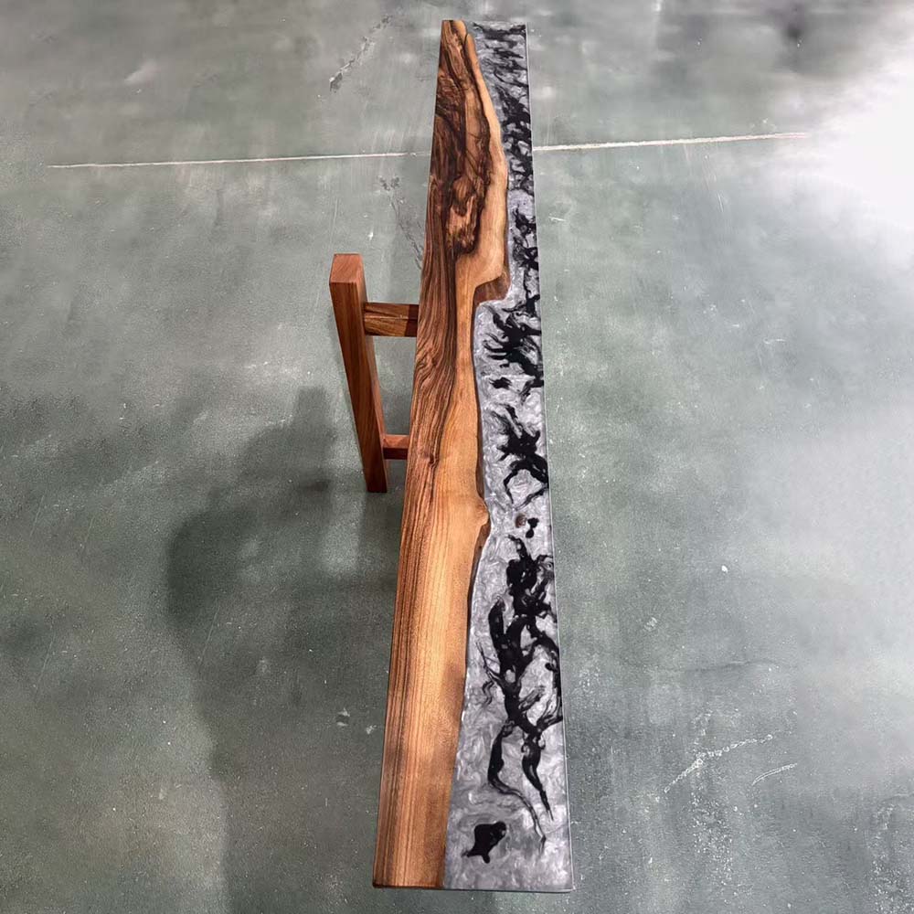 black-silver-epoxy-shelf-houston