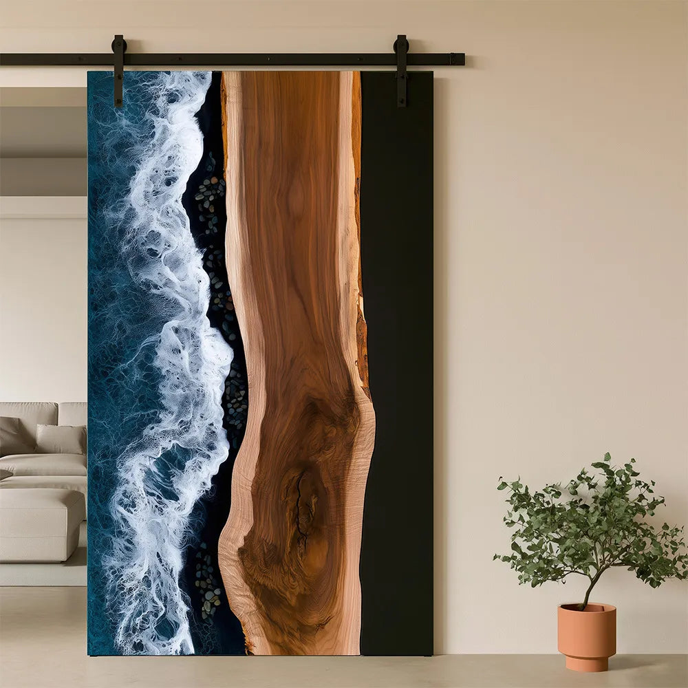 black-walnut-epoxy-entrance-door-denver-co