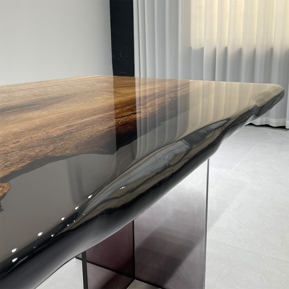 golden-camphor-epoxy-table-miami-fl
