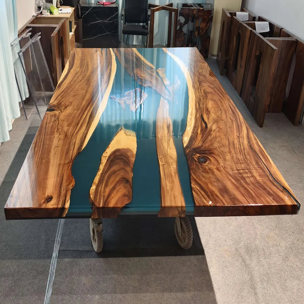 blue-epoxy-river-table-miami-fl
