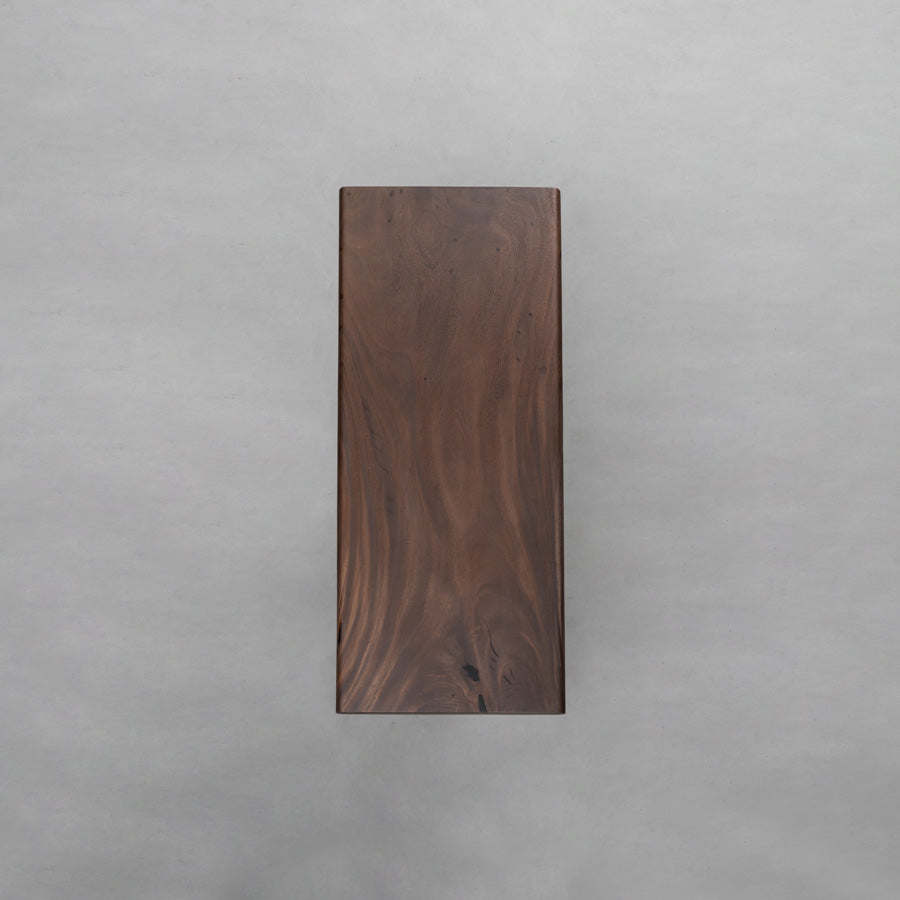 KAZANA Handmade Walnut Wood Kitchen Table 30.31"Wx70.87"L