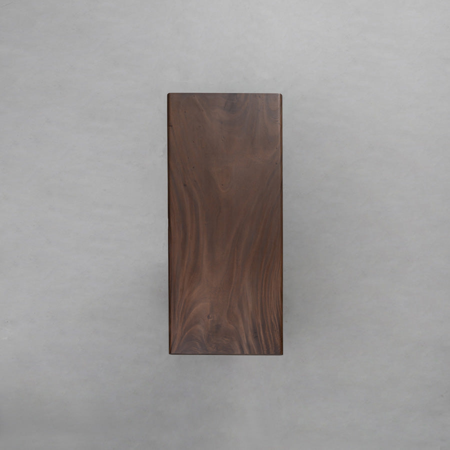 KAZANA Handmade Walnut Wood Kitchen Table 30.31"Wx70.87"L