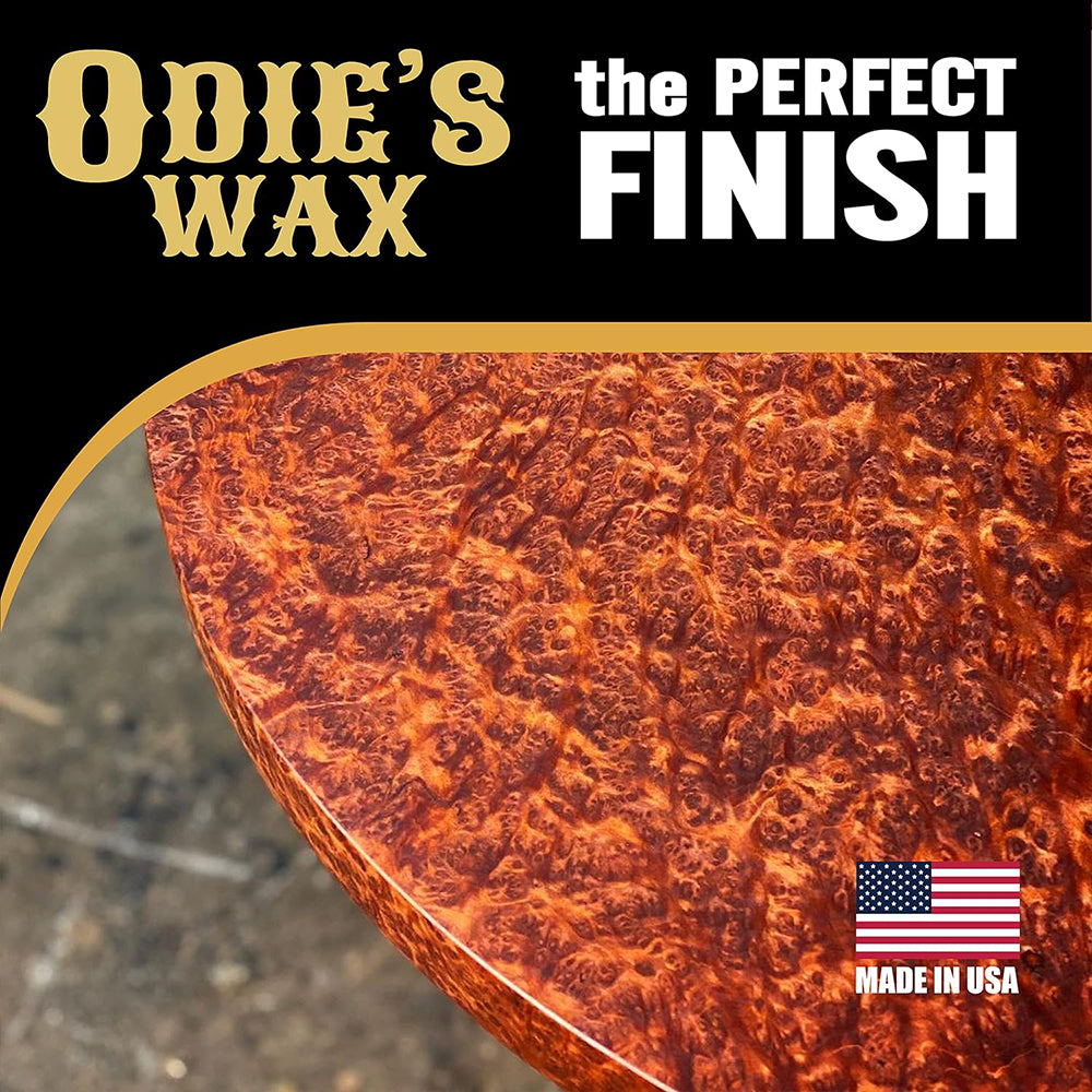 Super Hard Wax for Wood 9 Ounce Glass Jar