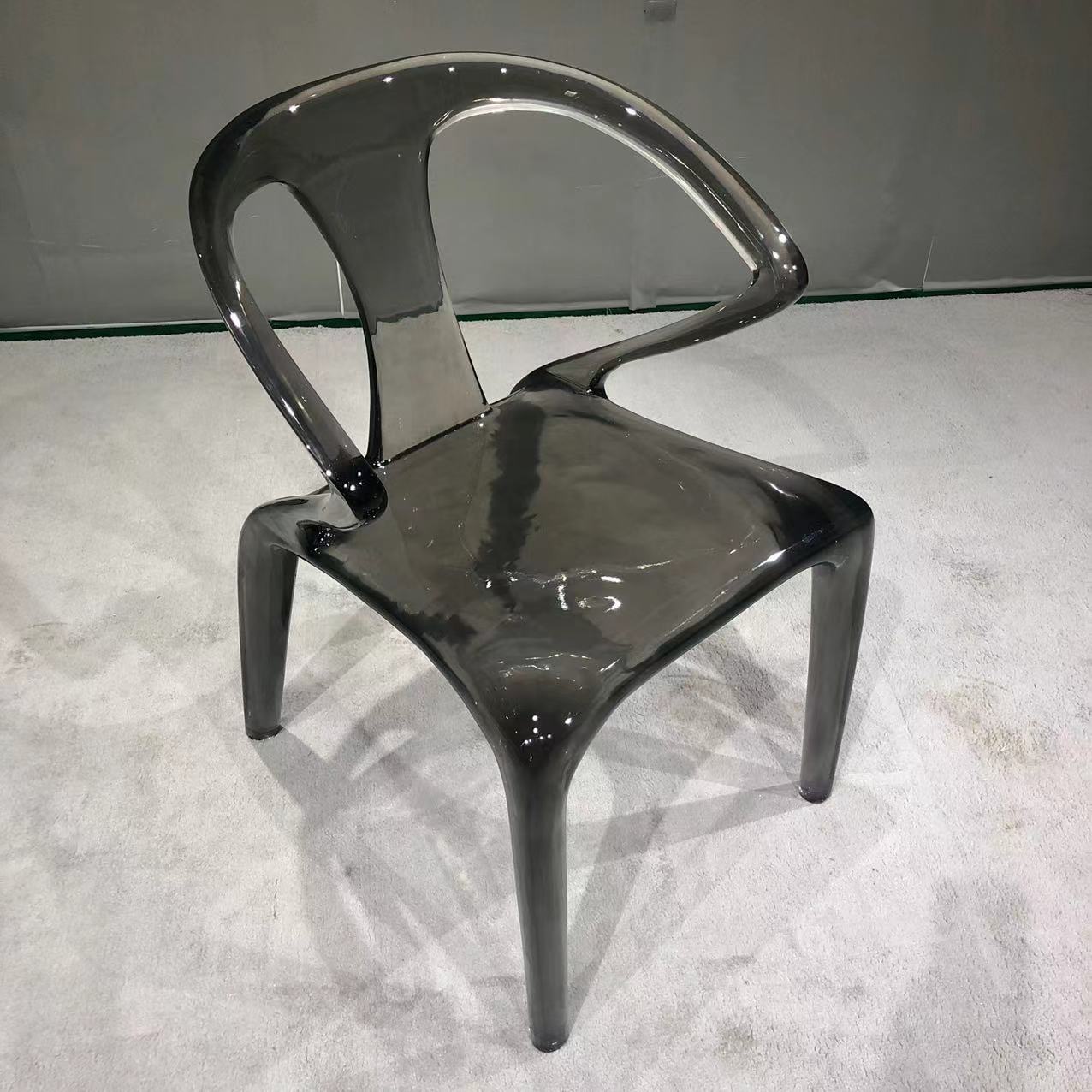 kazanahome-epoxy-resin-Grey-Acrylic-chair-3