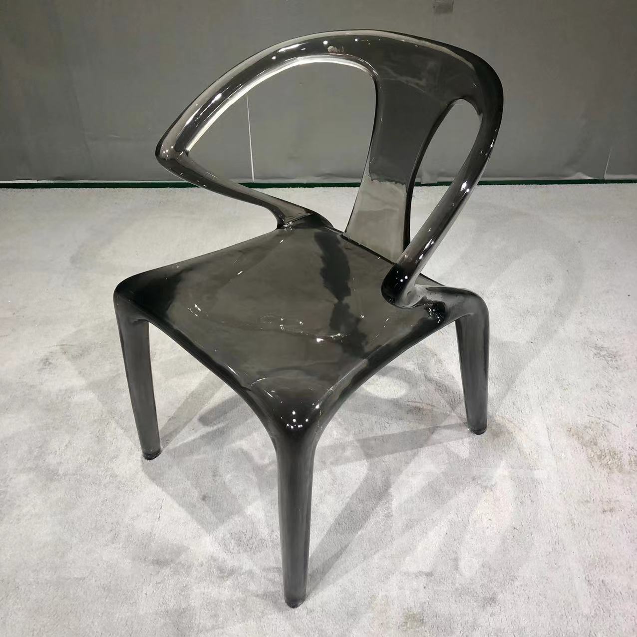 kazanahome-epoxy-resin-Grey-Acrylic-chair-4