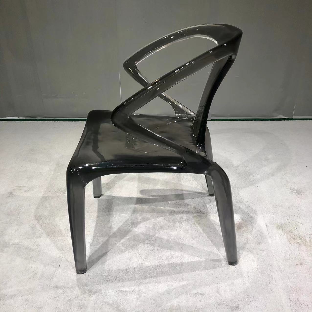 kazanahome-epoxy-resin-Grey-Acrylic-chair-5