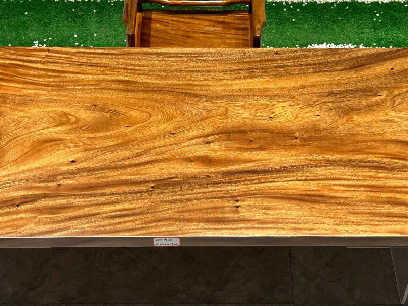 kazanahome Live Edge Walnut Large size Dining Table