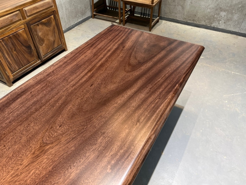 kazanahome Designer Dining Table zebrawood