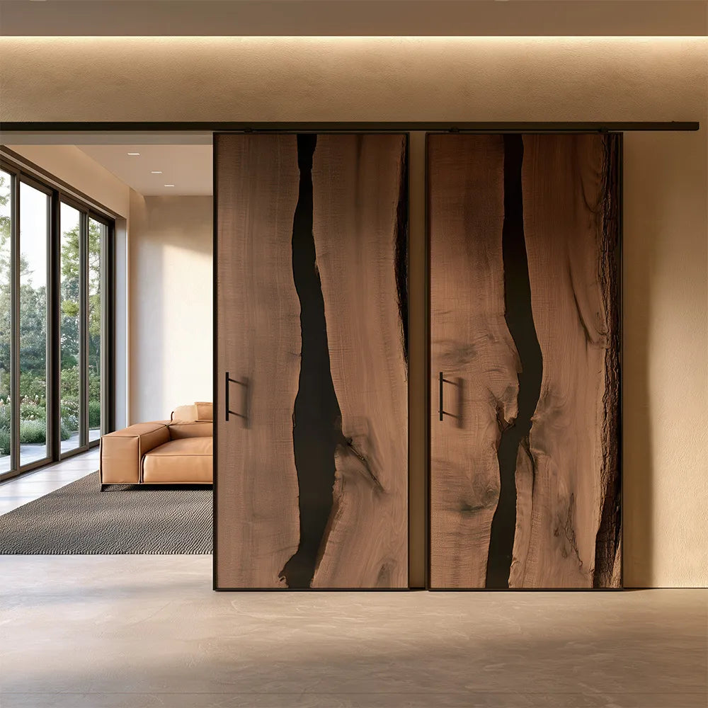black-epoxy-door-san-antonio