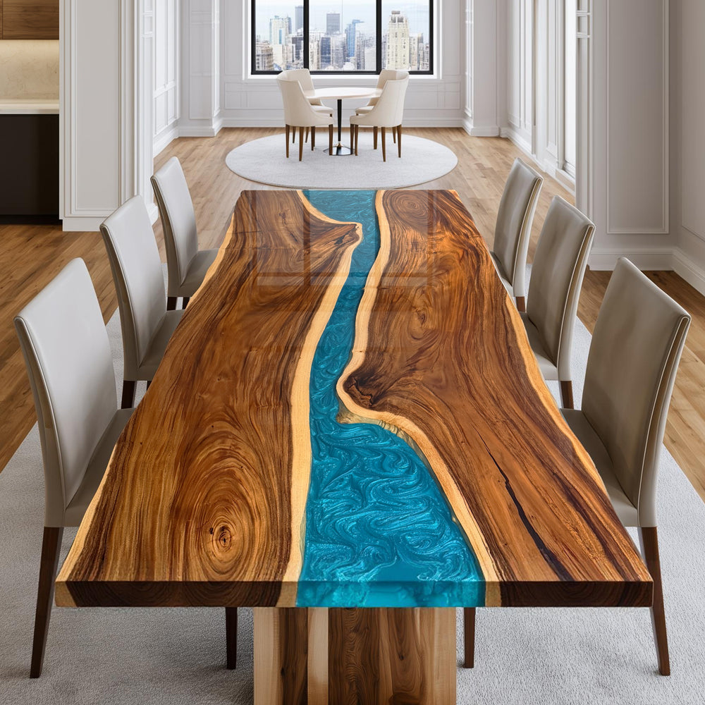 walnut-epoxy-table-delivered-to-los-angeles-home