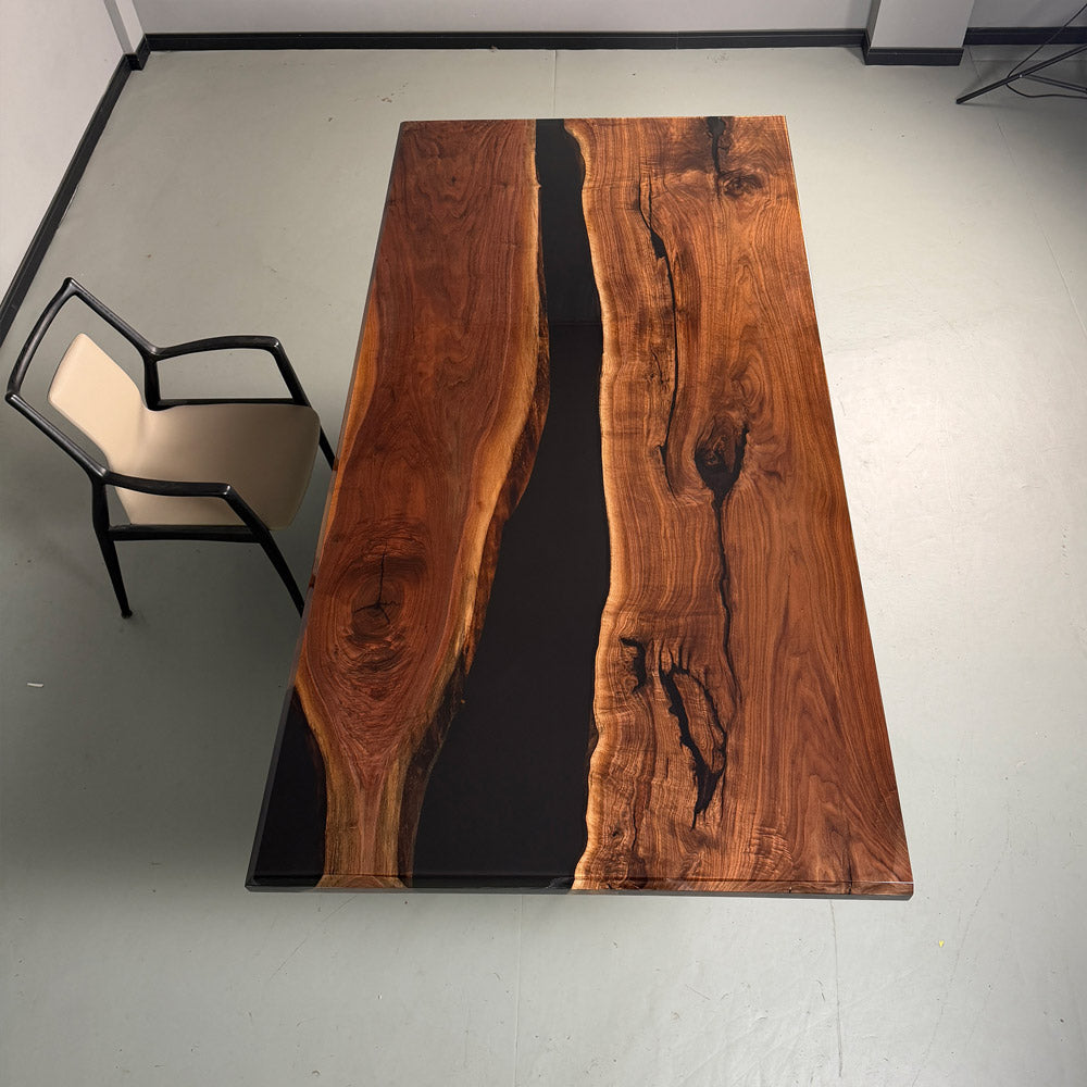 black-walnut-epoxy-table-miami-home