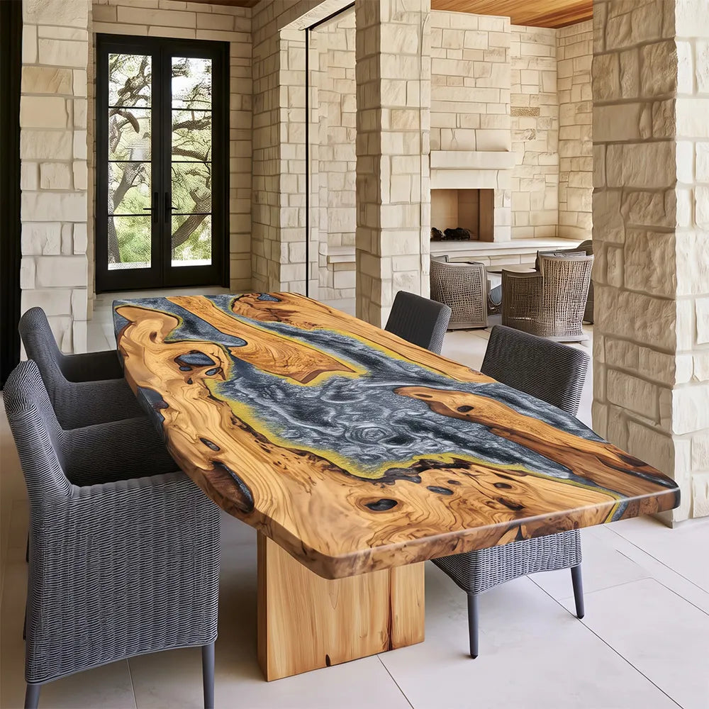 olive-black-gold-epoxy-table-chicago