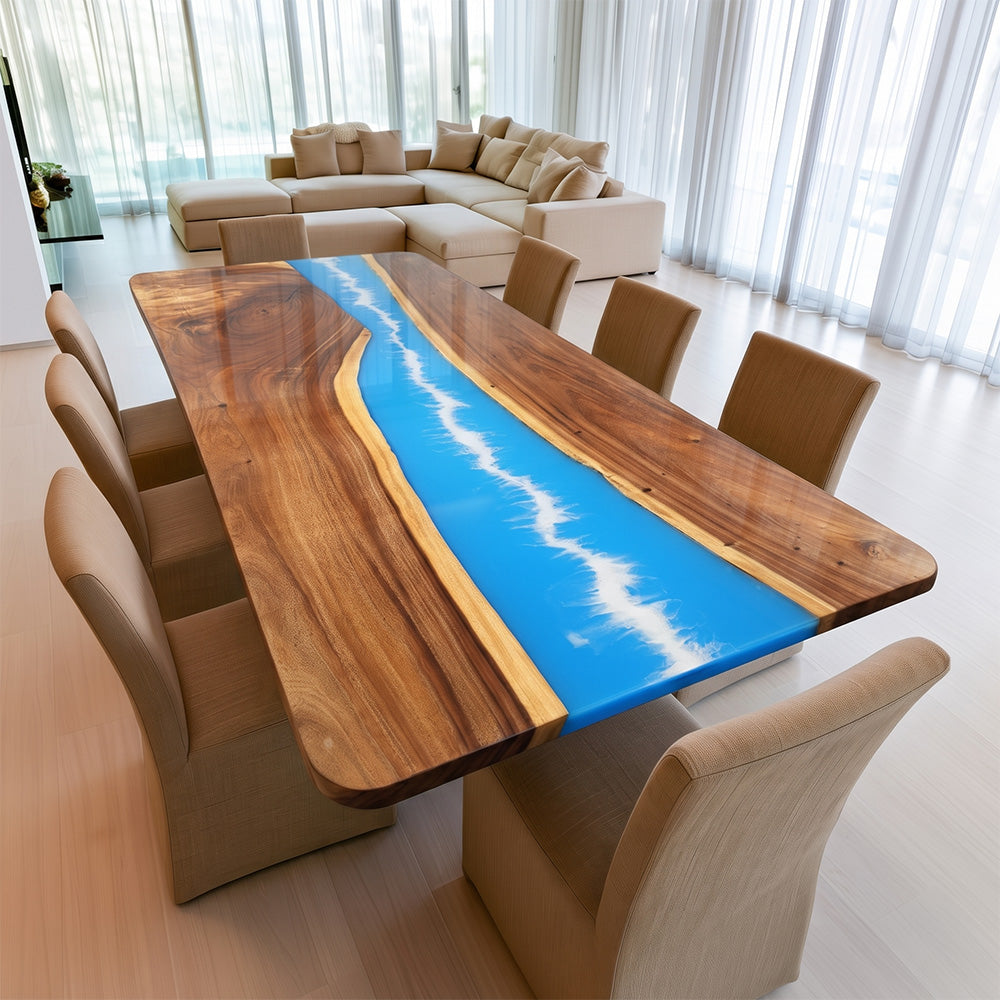 blue-white-stripe-epoxy-table-chicago