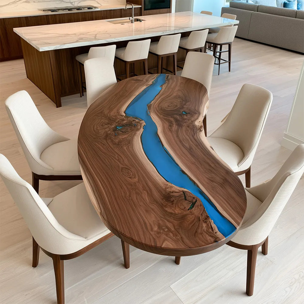 pea-shaped-blue-epoxy-table-austin-tx