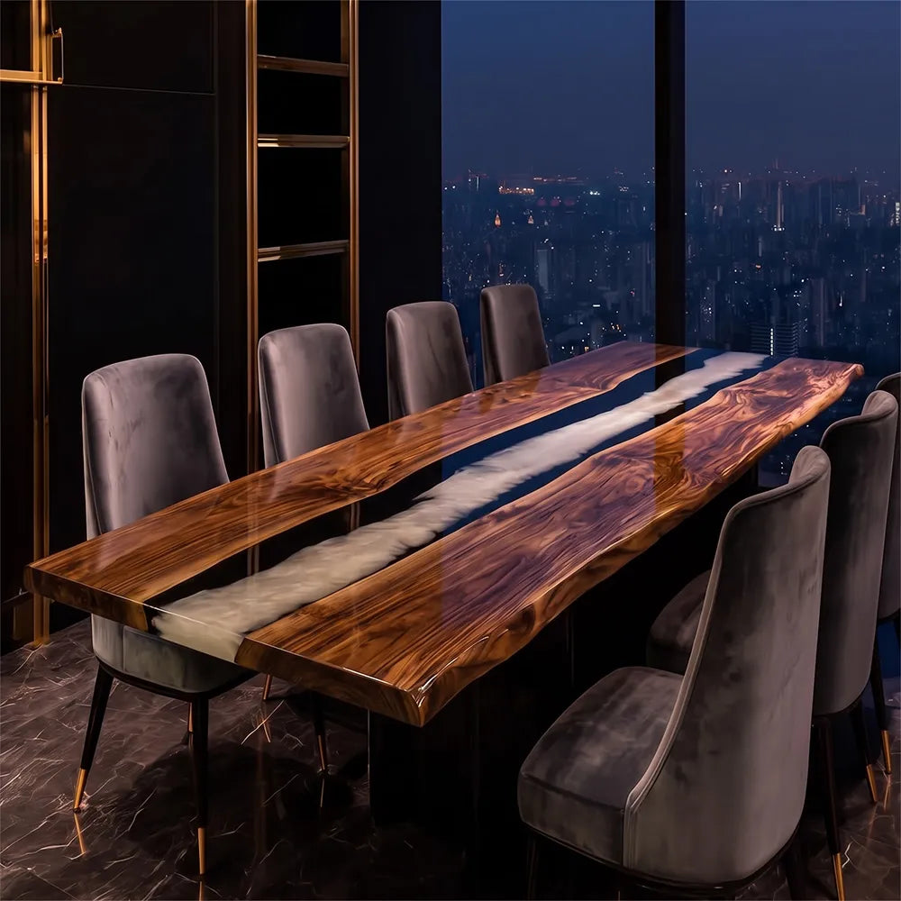 pearl-white-epoxy-table-los-angeles