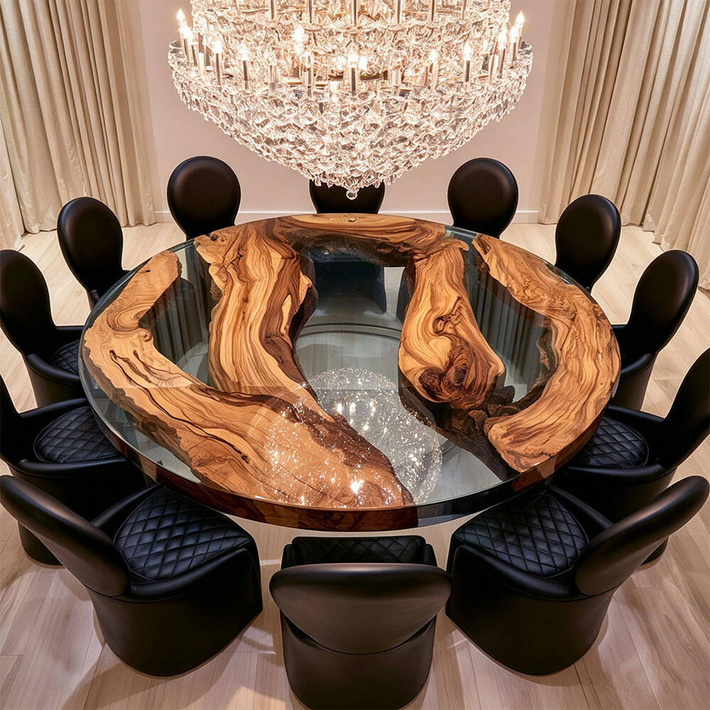 transparent-black-resin-epoxy-table-austin