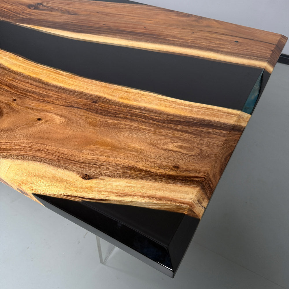 walnut-wood-black-river-resin-table-boston