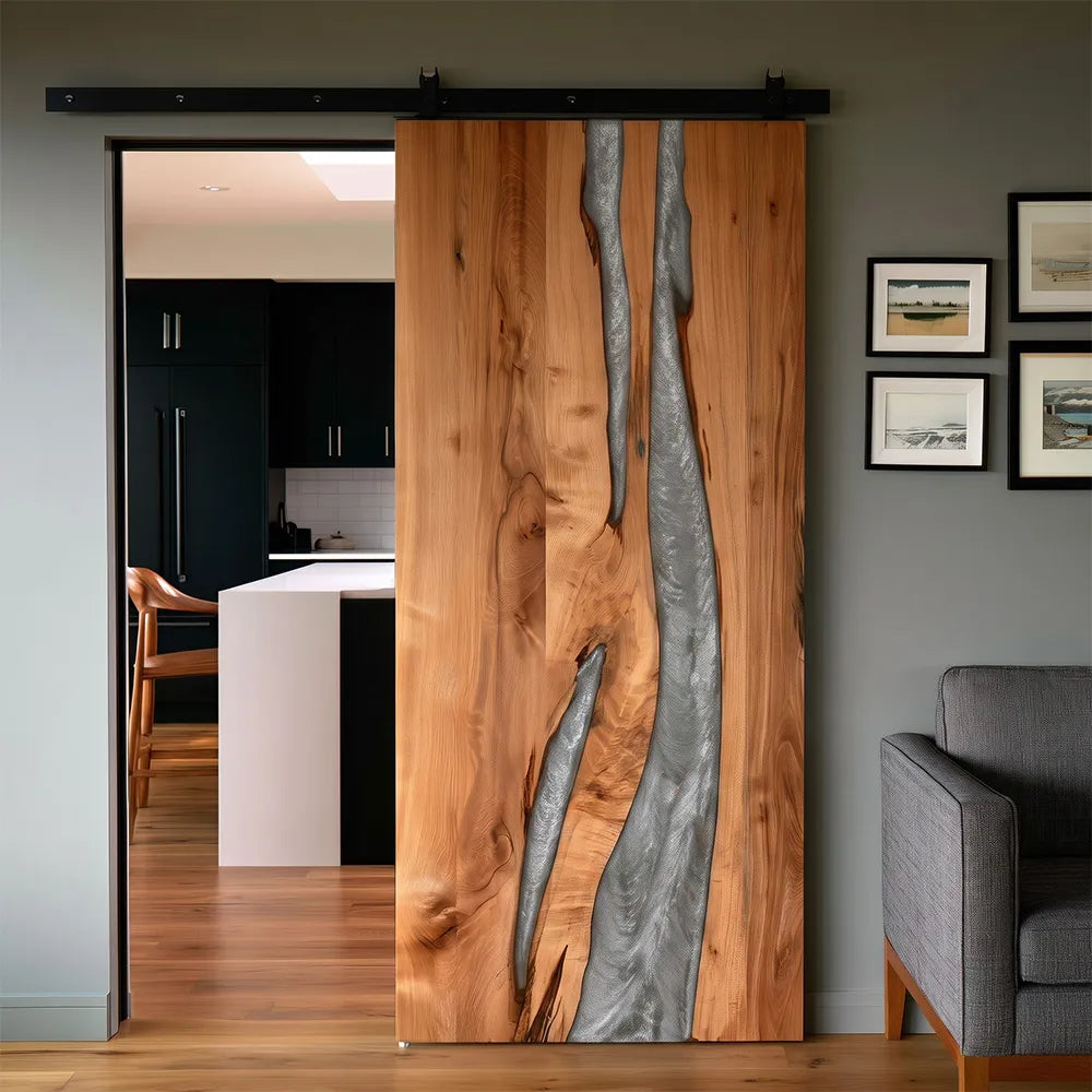 silver-epoxy-resin-single-door-san-francisco