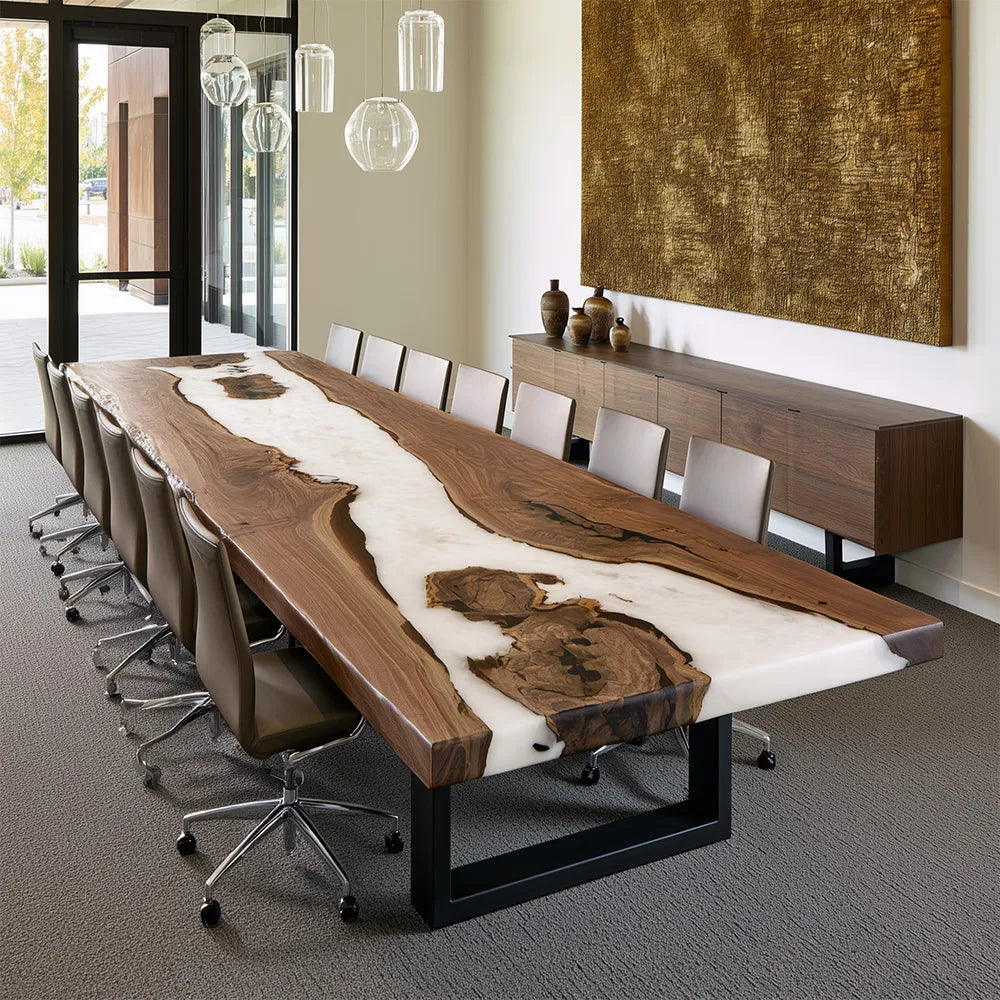black-walnut-white-epoxy-table-chicago