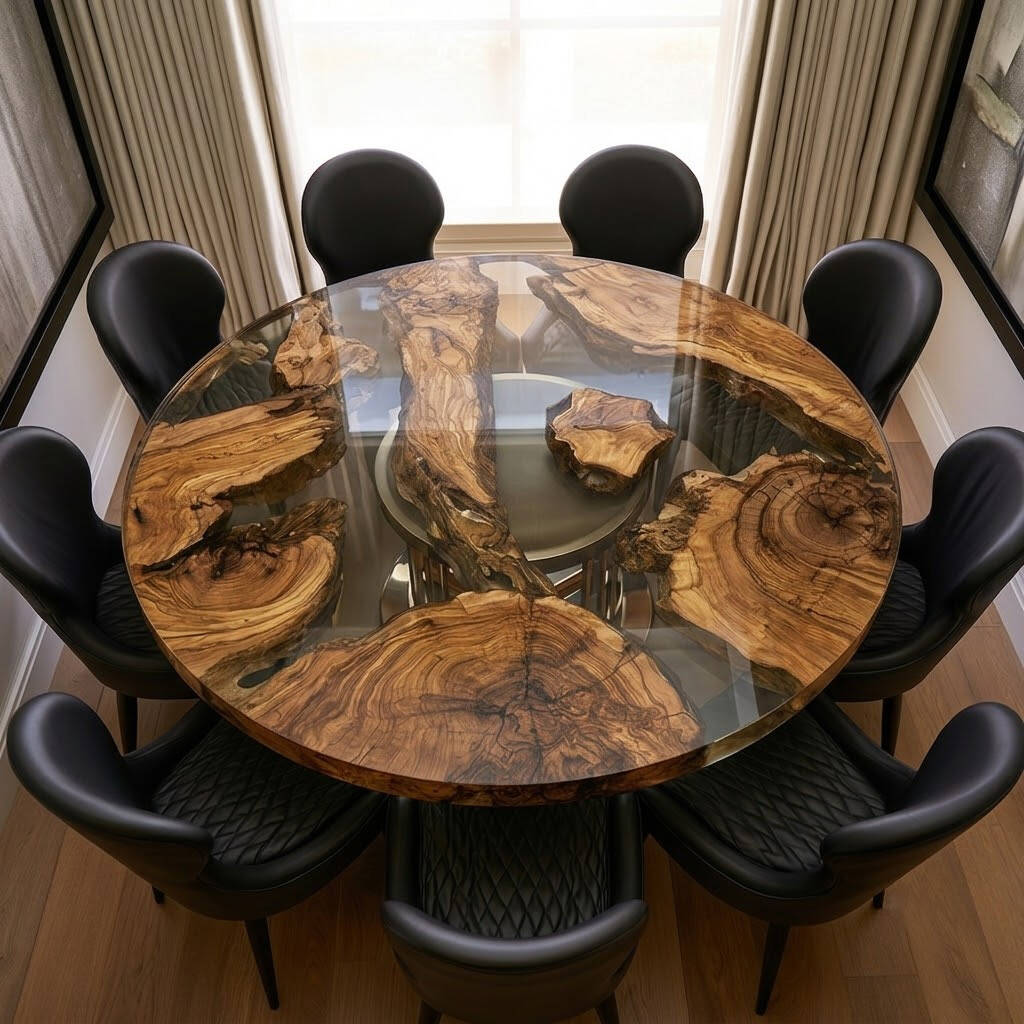 transparent-black-round-table-los-angeles