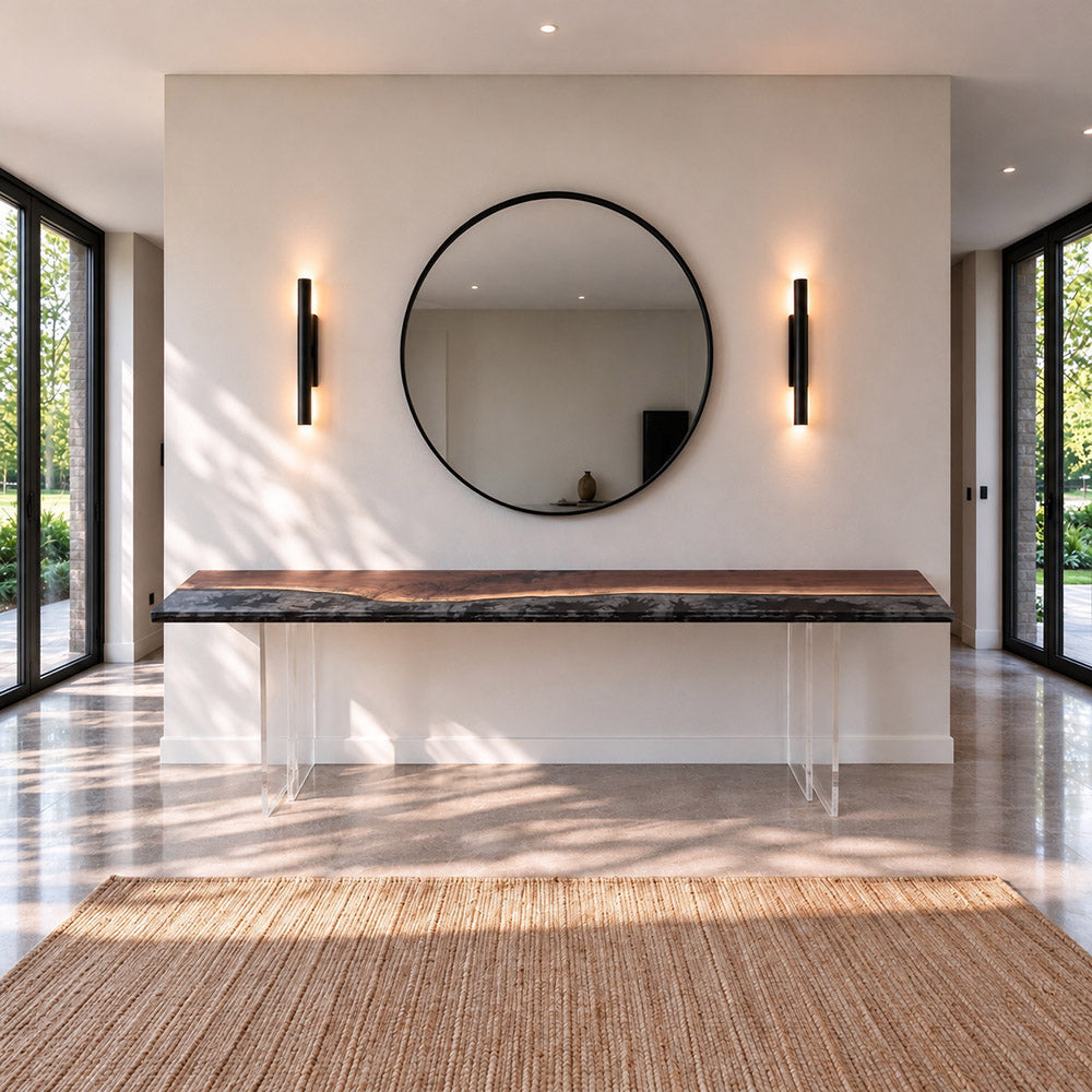 walnut-wood-black-silver-epoxy-shelf-chicago
