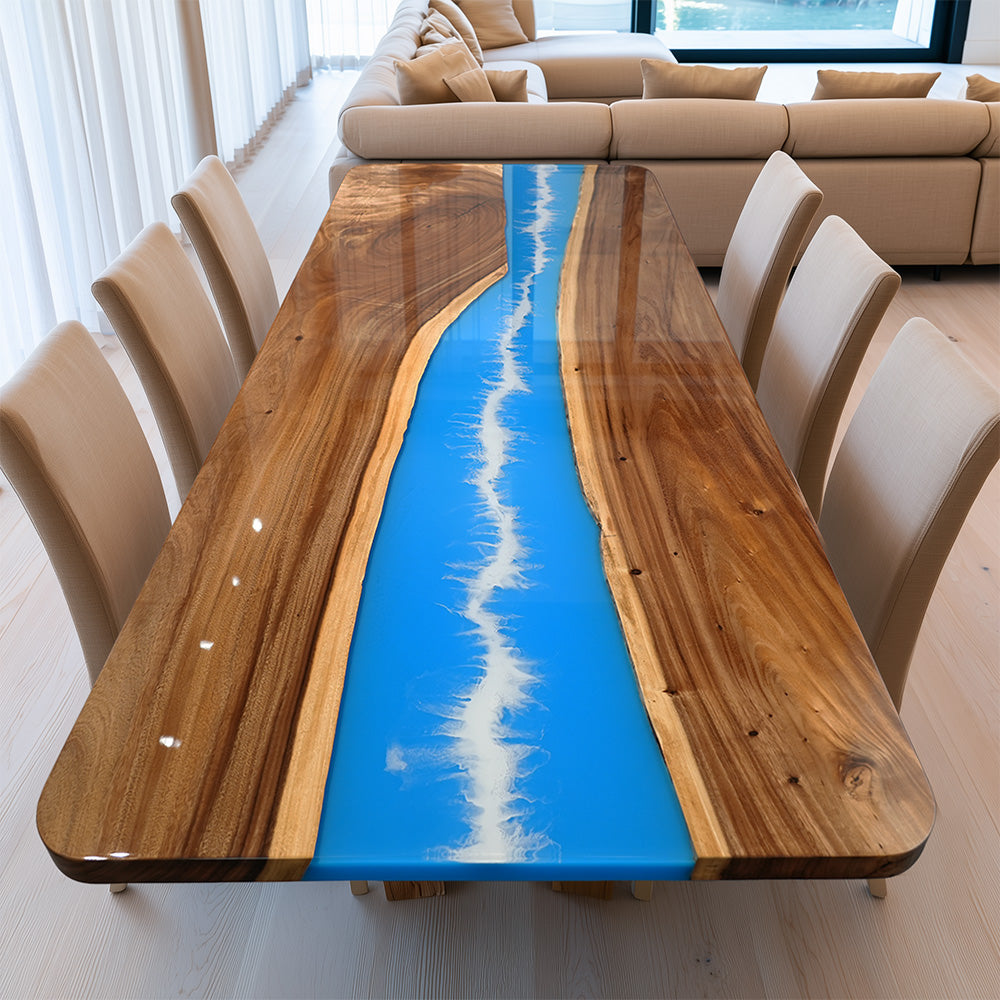 walnut-blue-epoxy-river-table