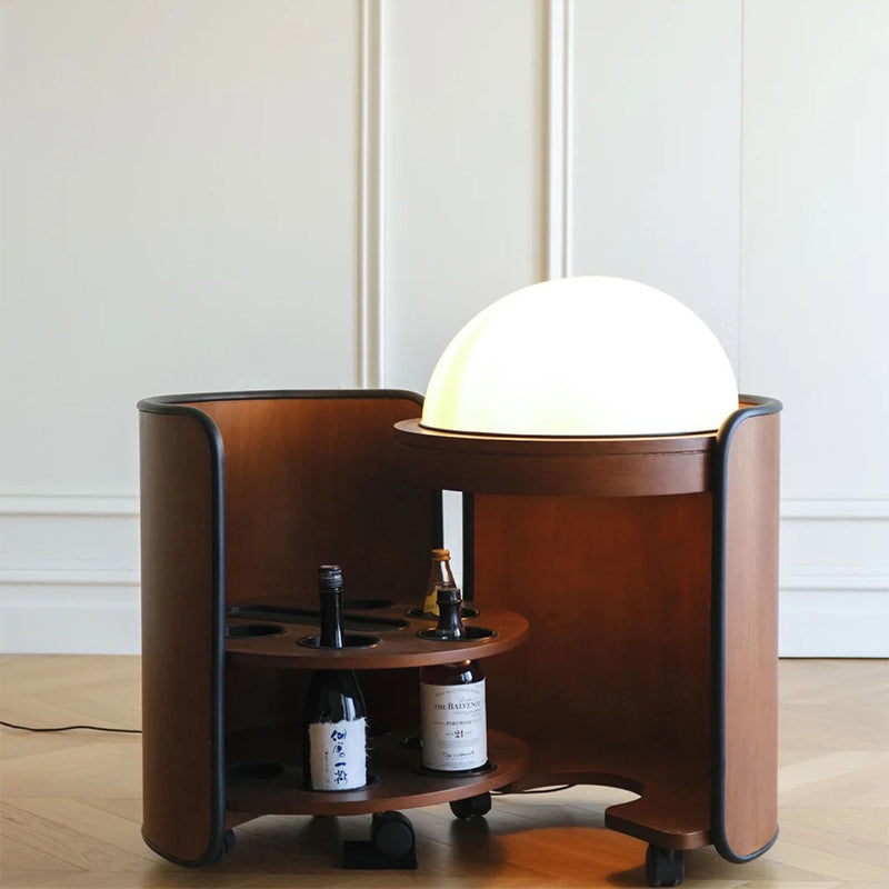 walnut wood wine cabinet kazanahome