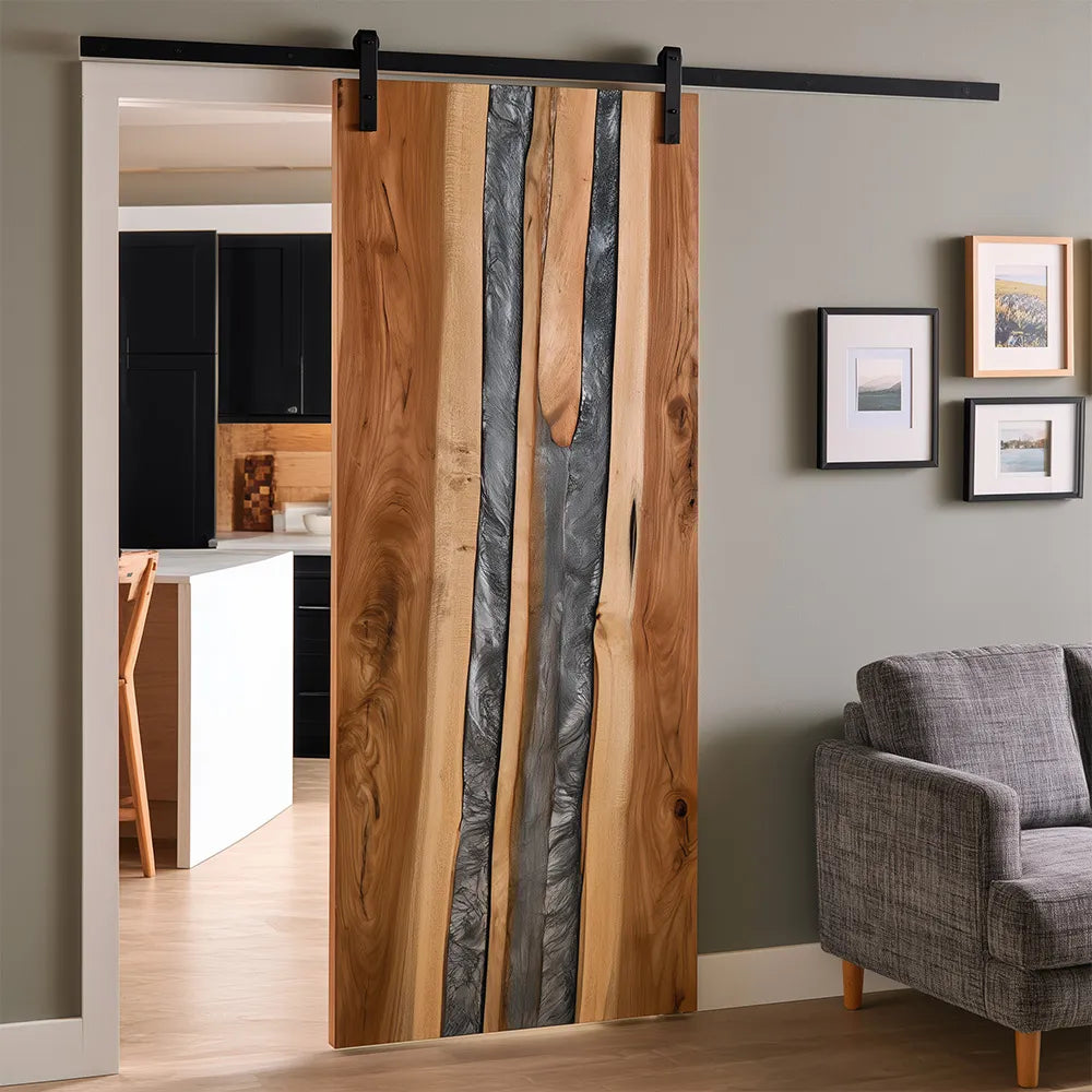 walnut-double-silver-river-epoxy-door