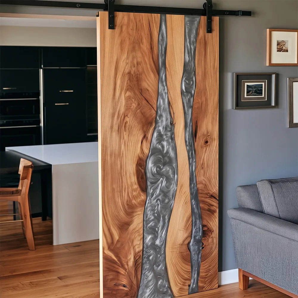 walnut-epoxy-resin-door-atlanta-ga
