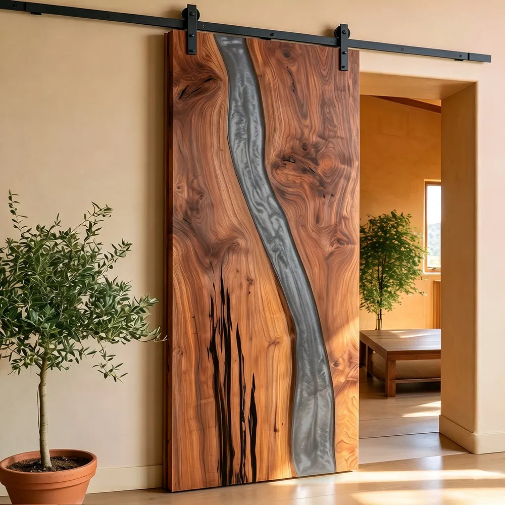 walnut-epoxy-resin-door-chicago