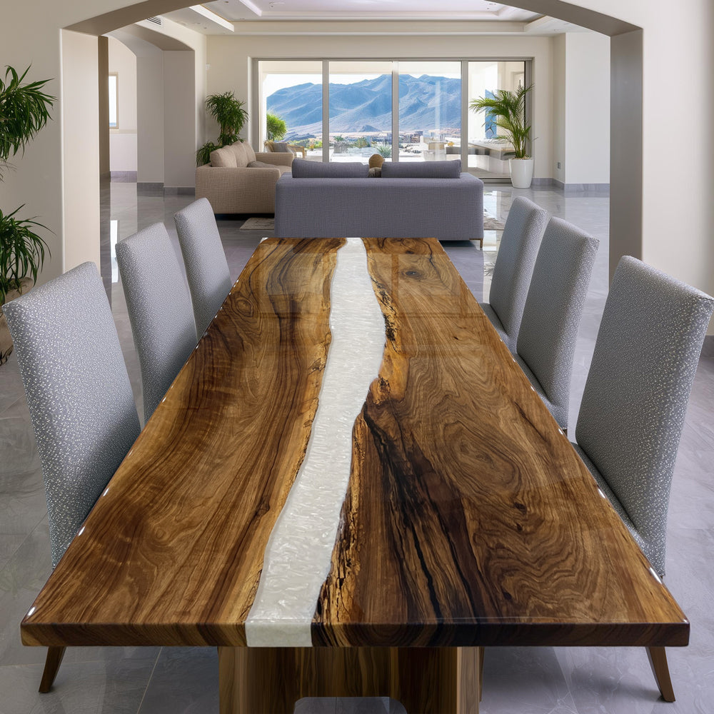 walnut-pearl-white-epoxy-table-boston-delivery