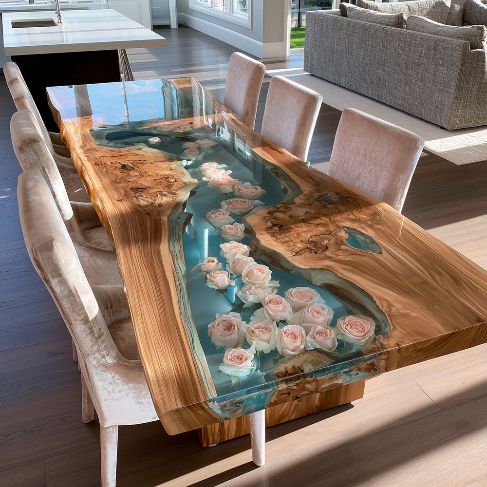 walnut-rose-epoxy-table-los-angeles