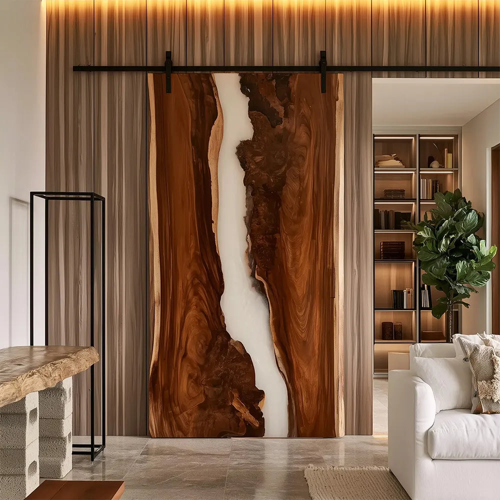 walnut-white-epoxy-barn-door