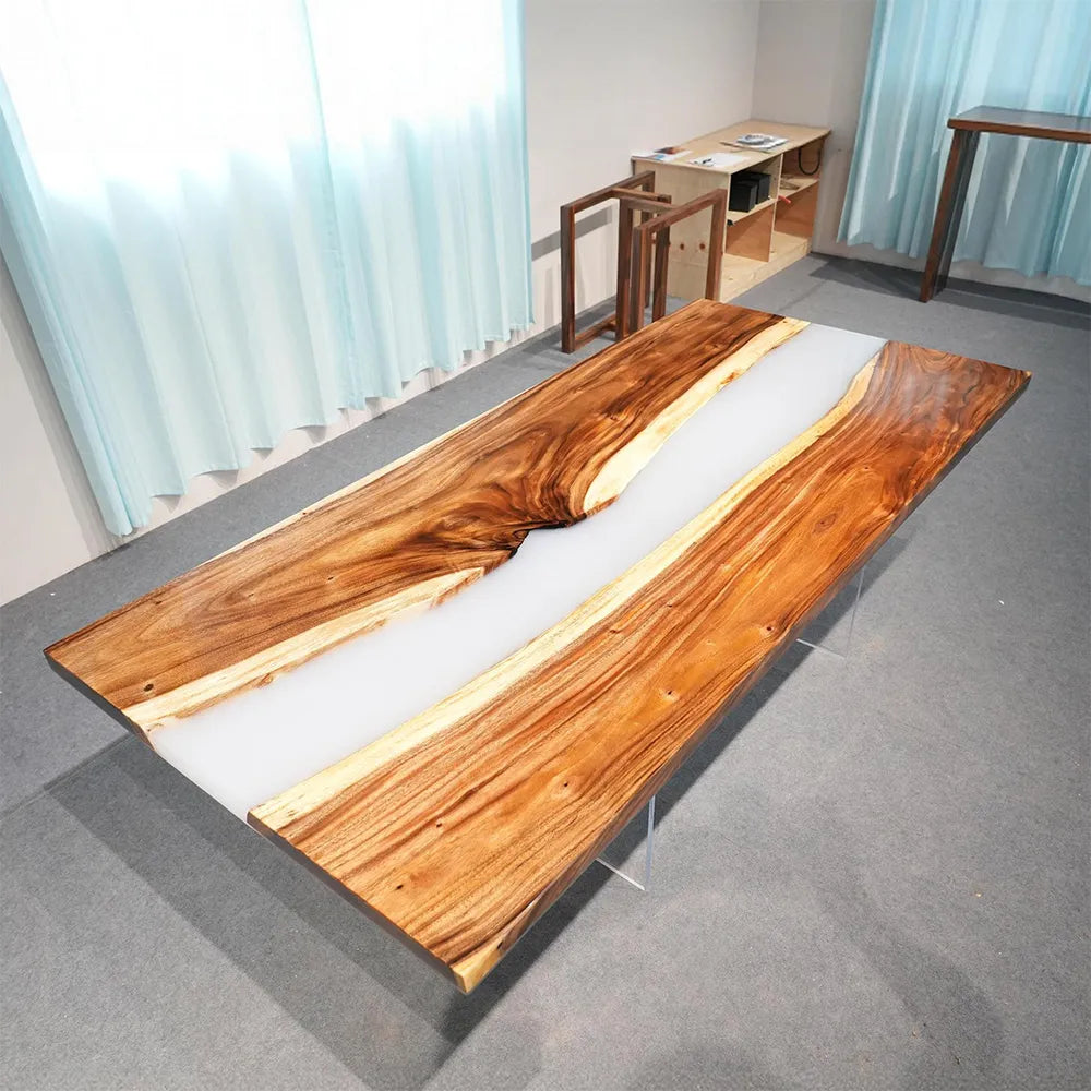 walnut-white-resin-table-seattle