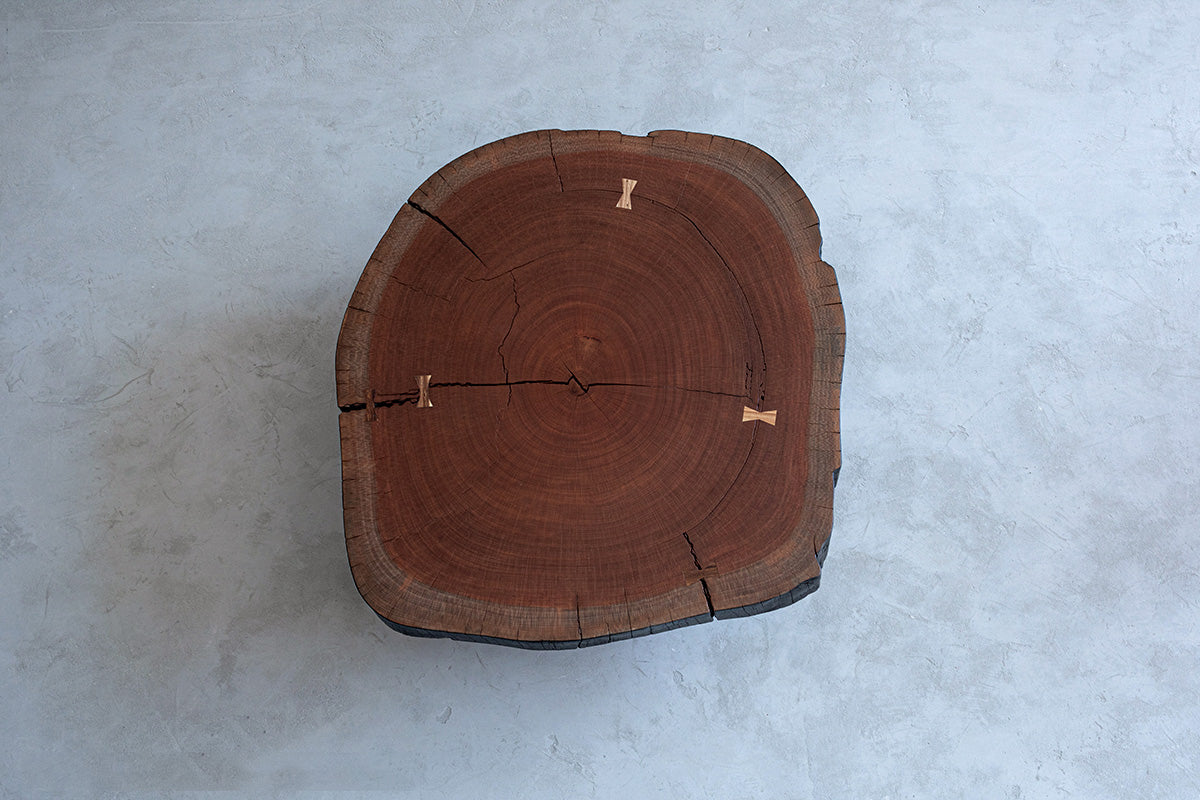 KAZANA Home Round Wood Coffee Table SP114-94-13