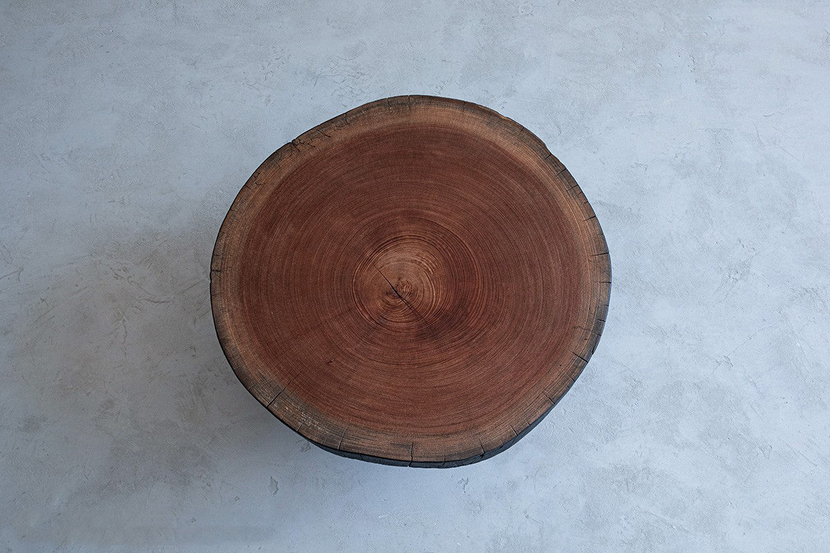KAZANA Home Round Wood Coffee Table SP81-78-13