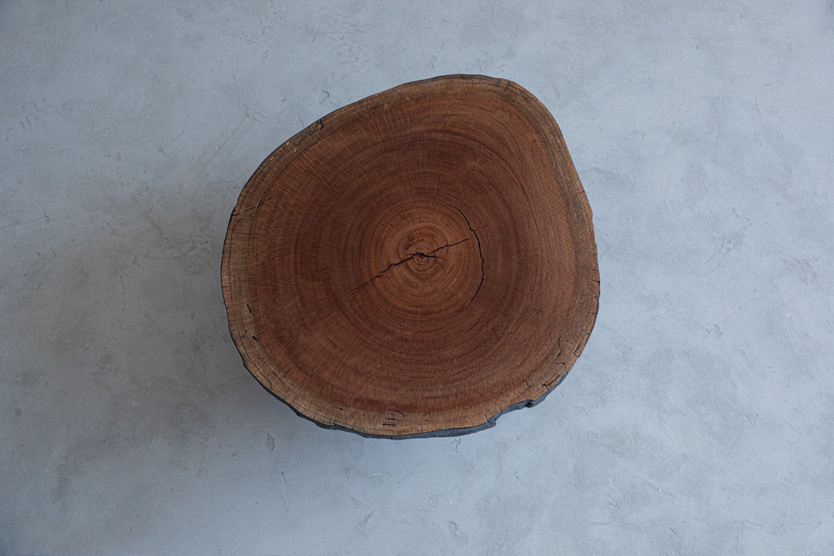 KAZANA Home Round Wood Coffee Table SP85-76-13