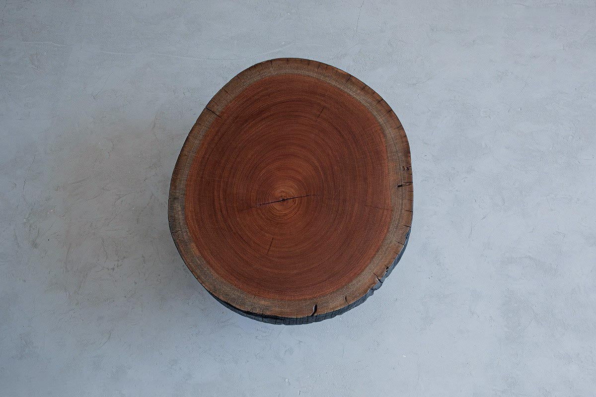 KAZANA Home Round Wood Coffee Table SP83-74-13