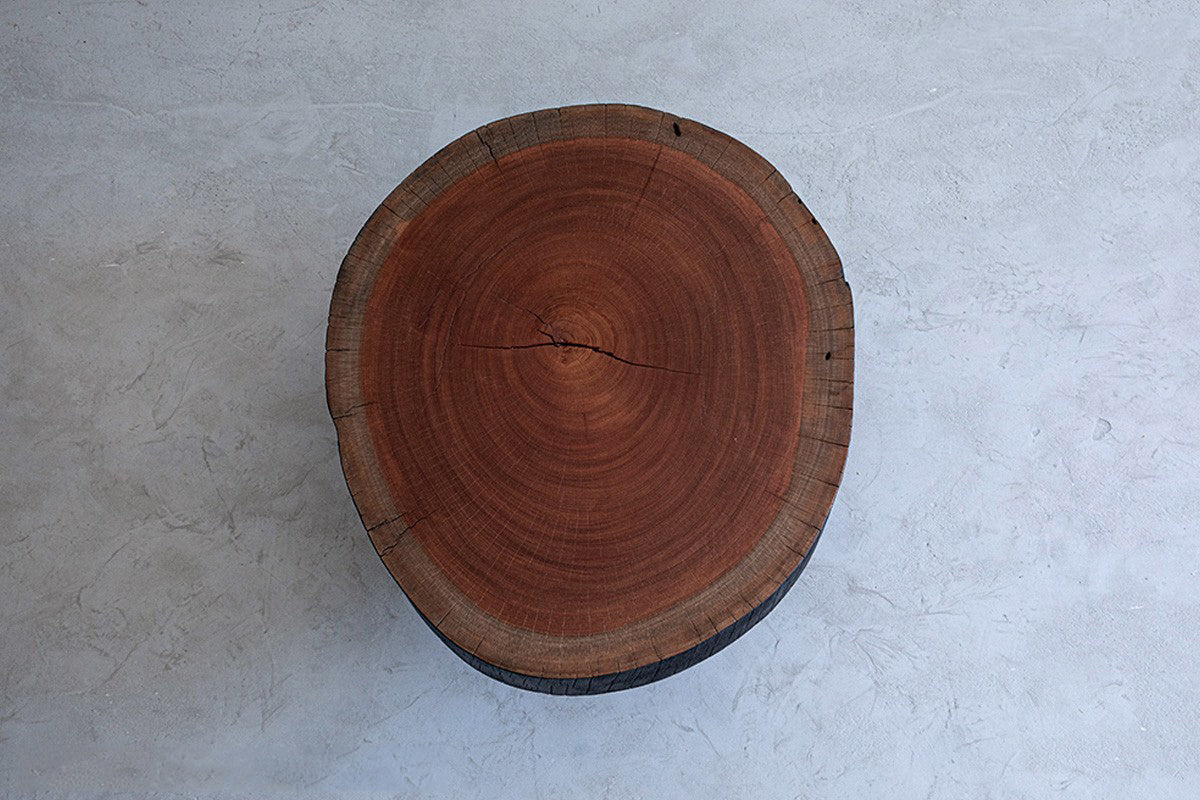 KAZANA Home Round Wood Coffee Table SP84-74-13