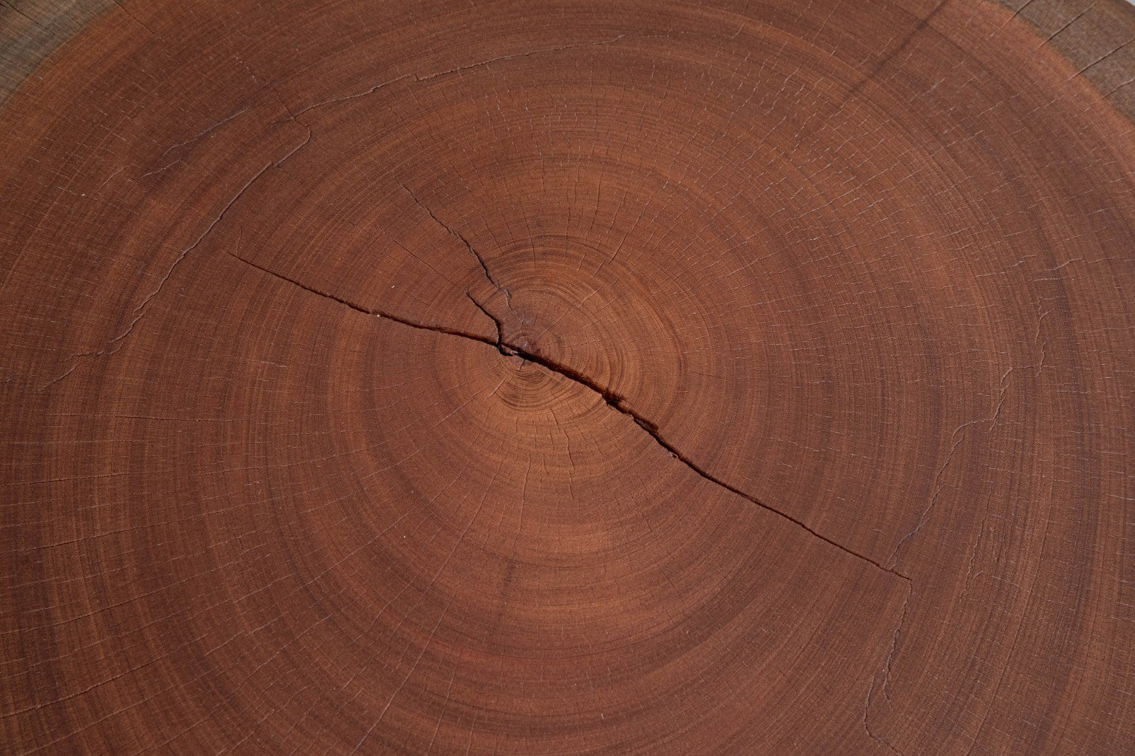 KAZANA Home Round Wood Coffee Table SP84-74-13