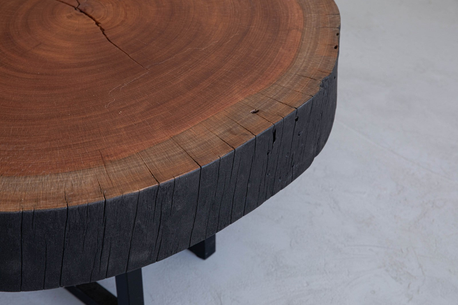 KAZANA Home Round Wood Coffee Table SP84-74-13