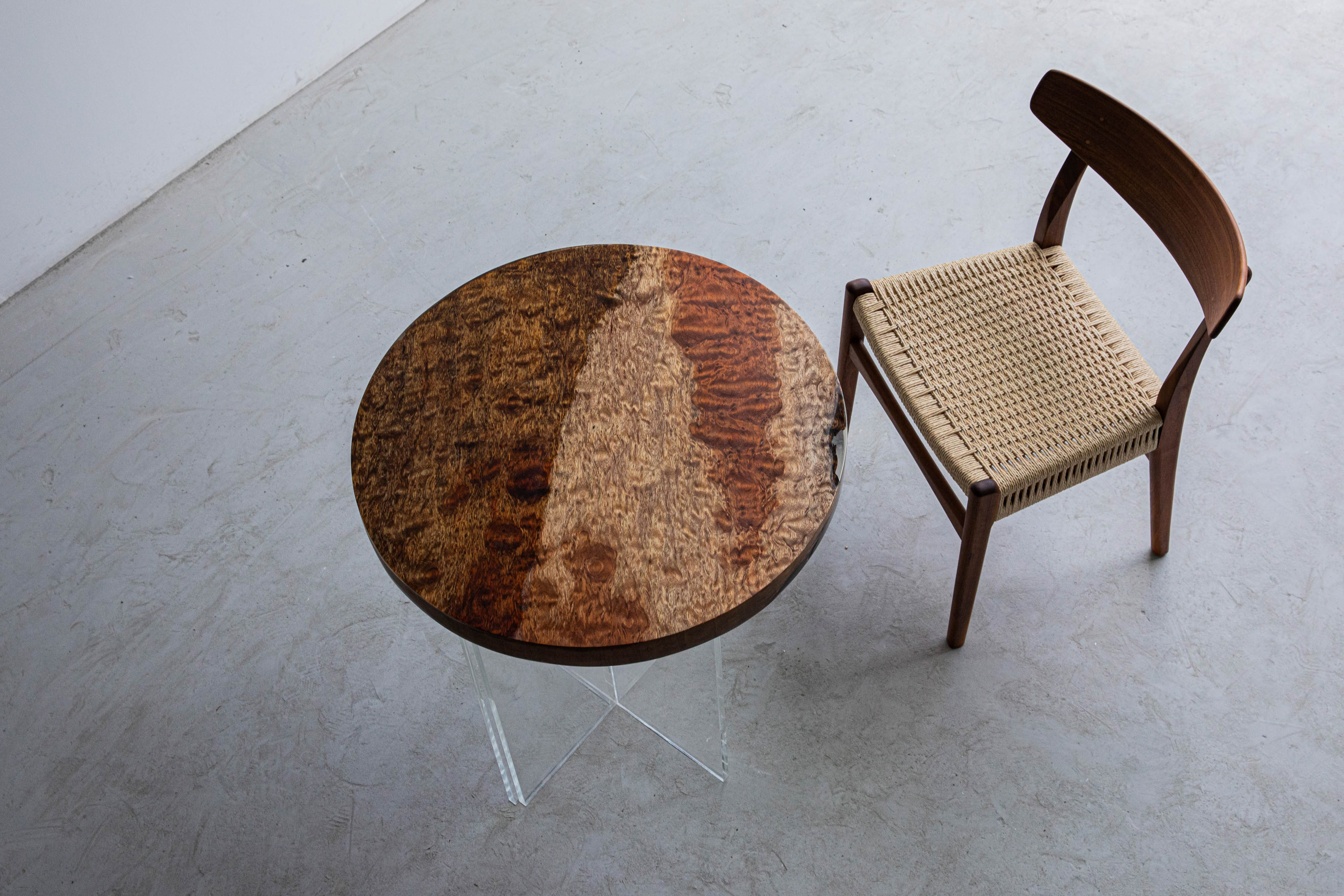 KAZANA Home Wooden Epoxy Coffee Table BE70-5.3