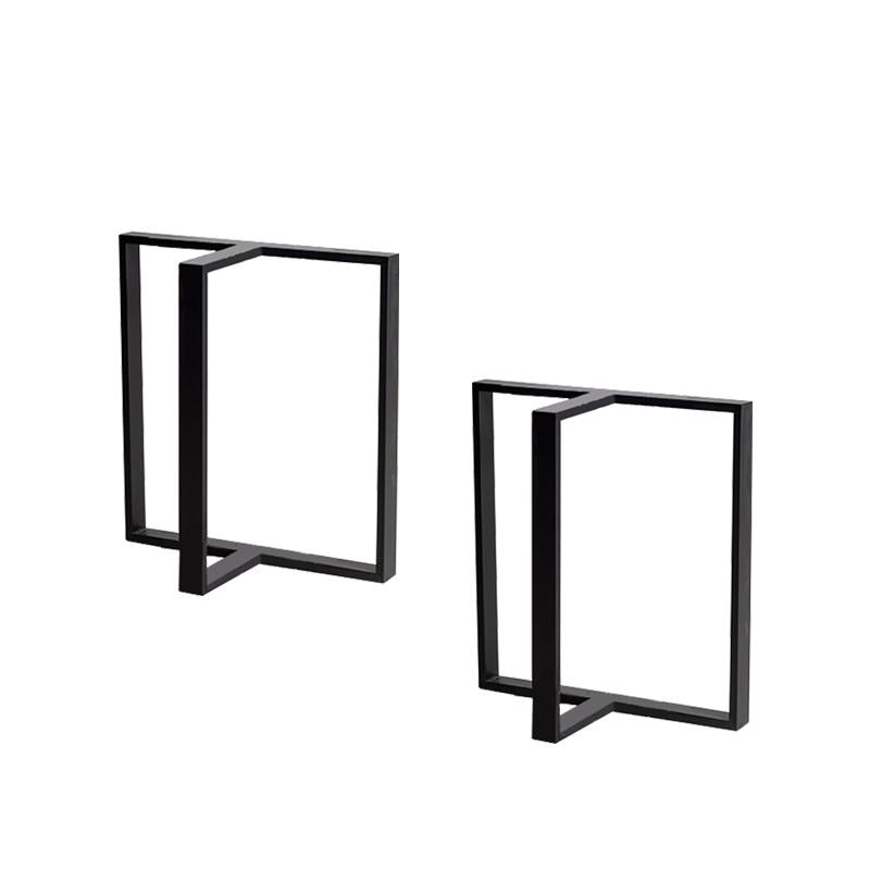 Minimal Metal Table Legs T-Shape TL-07 One-pair - Kazanahome