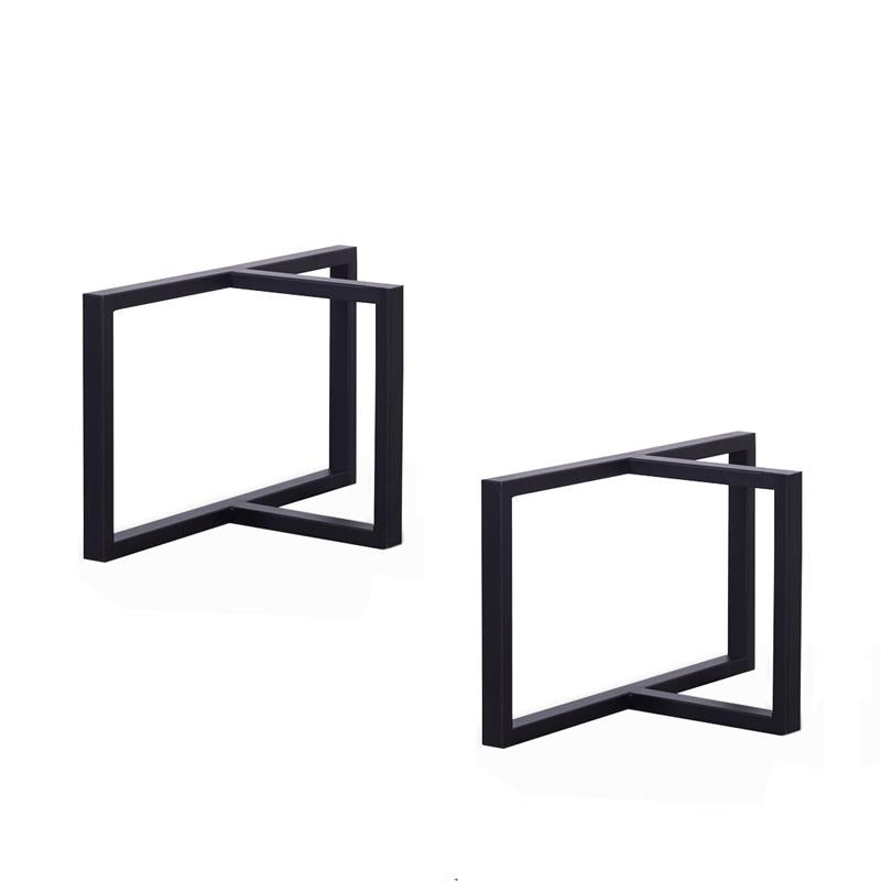Solid Metal Table Leg / Table Base T1-Shape TL-09 One-pair - Kazanahome